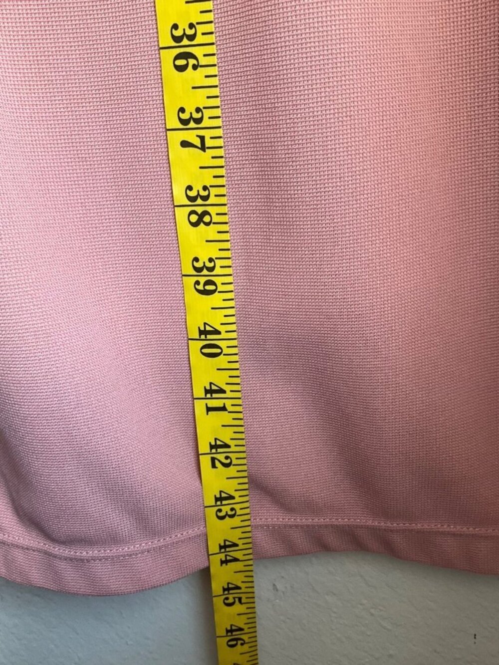 Halara  XL Tall Long Pink Wide-Leg Pleated Pull On Pants Relaxed Minimalist - Picture 4 of 12